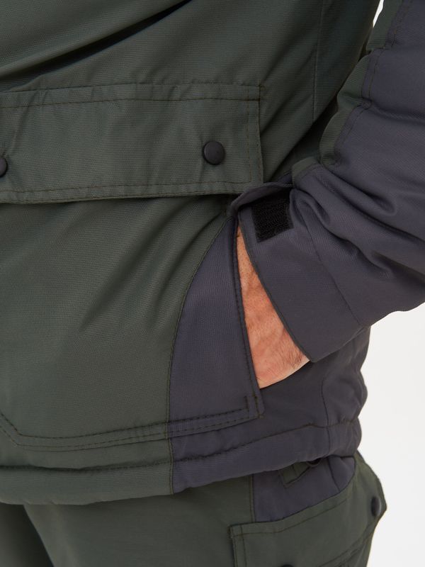 Костюм зимний Канада ткань Оксланд цвет Зеленый/Графит