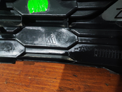 Накладка ПТФ правая Skoda Octavia 4 (A8) 19-нв Б/У Оригинал 5e3807682