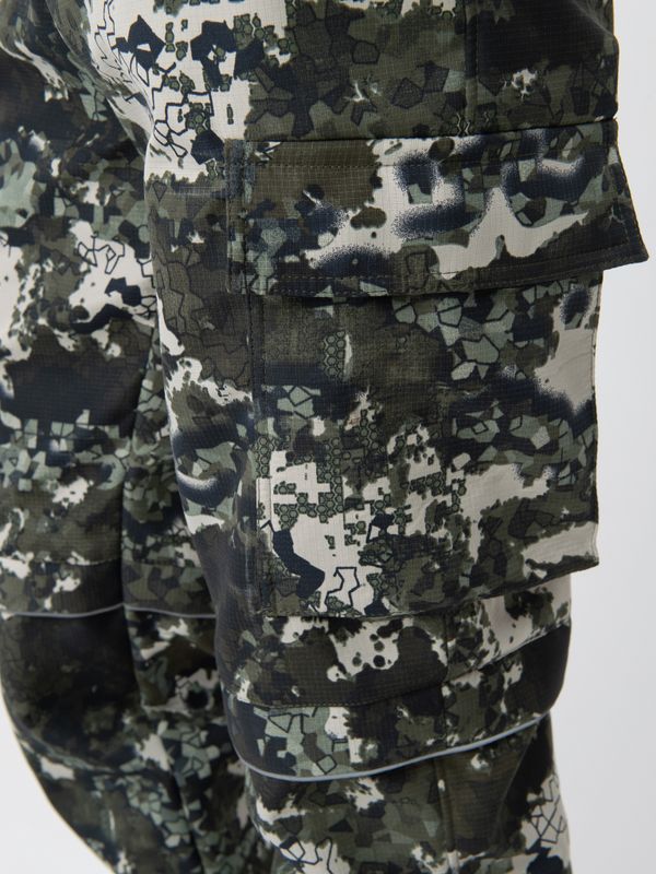 Костюм демисезонный Антигнус-Люкс ткань Смесовая Микро-РипСтоп/Бондинг цвет КМФ N-181