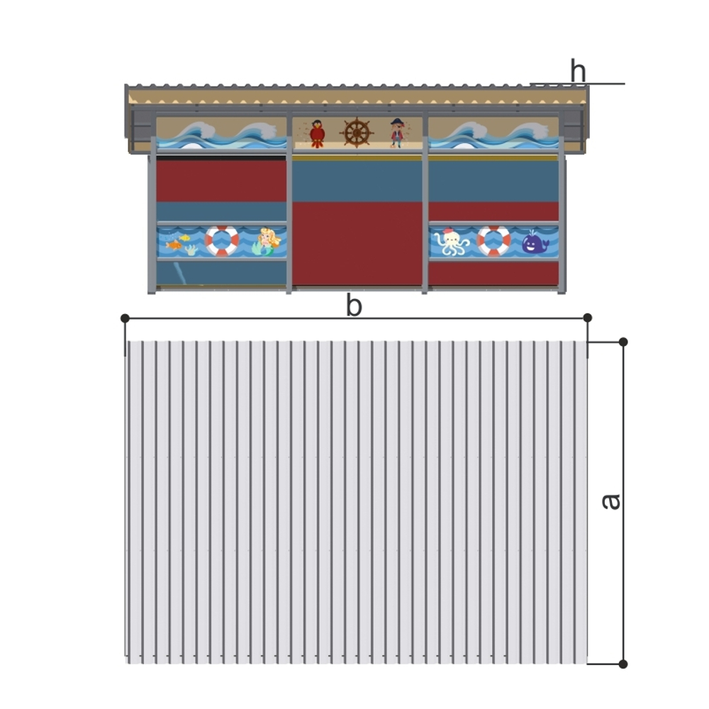 Веранда Romana 301.48.00-01