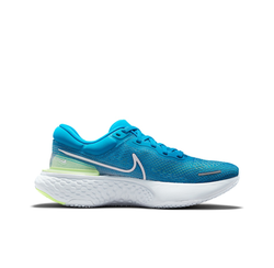 Мужские кроссовки Nike ZoomX Invincible Run Flyknit 'Blue Orbit Lime Glow' CT2228-401