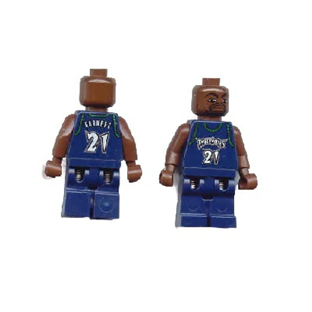 Игрок НБА Кевин Гарнетт #21 nba036
