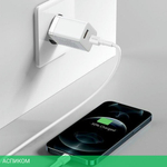 Сетевое зарядное устройство Baseus Super Si Pro 30W EU White (CCSUPP-E02)