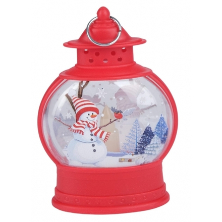 Фонарь светодиодный 9,4х12,5см SYLZC-2322026