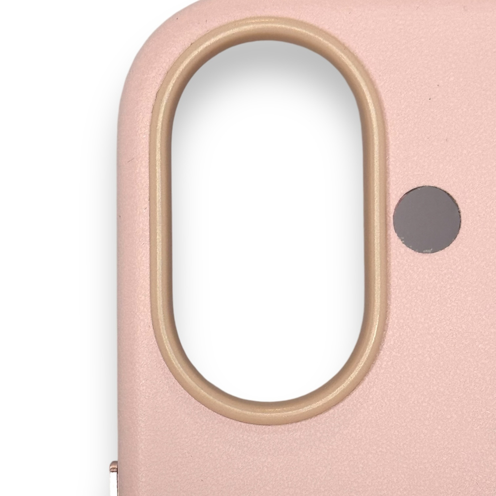Leather Case с АНИМАЦИЕЙ для iPhone 16