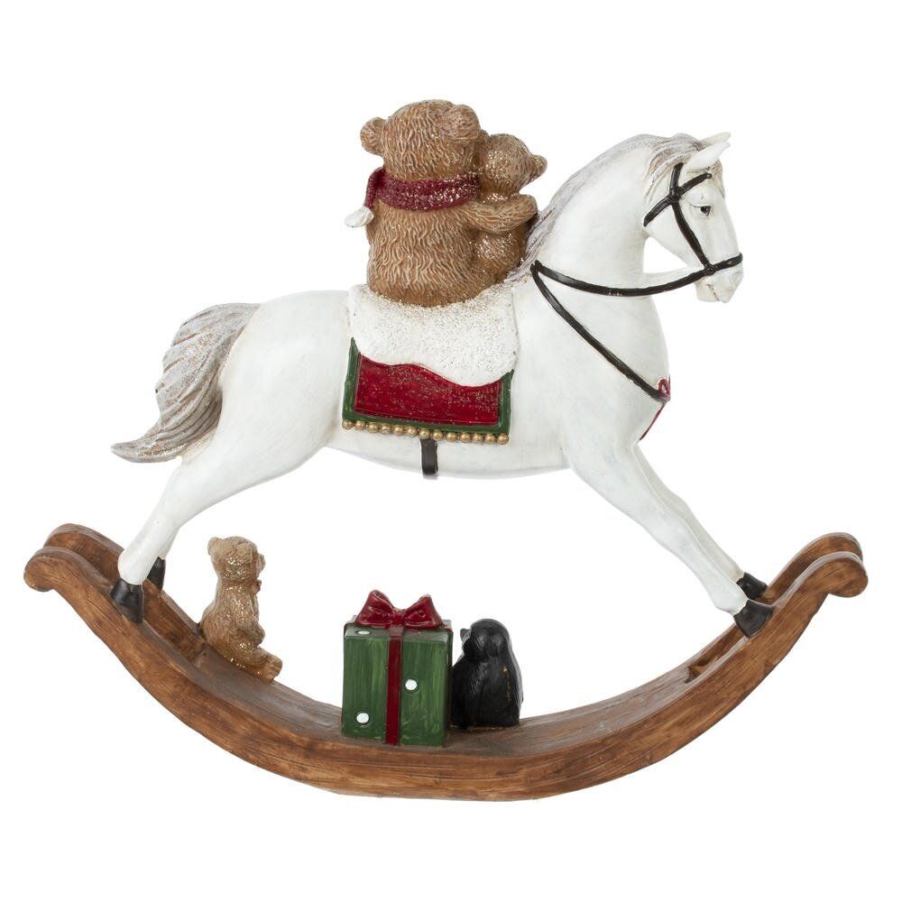 GAEM Фигурка декоративная "Лошадка-качалка", L28 W6 H24 см