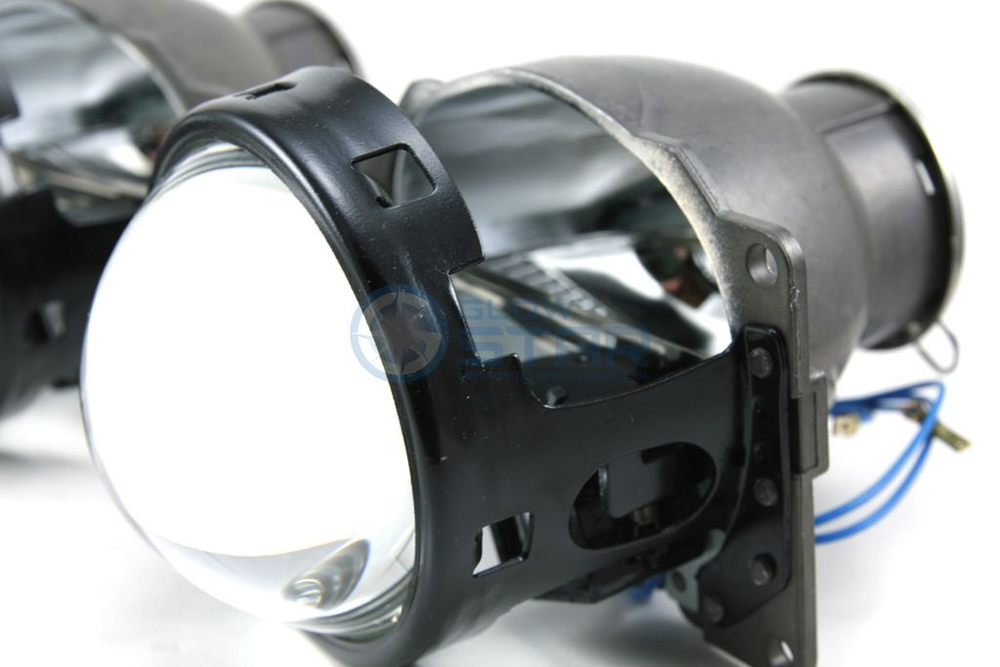 Биксеноновый модуль Hella R New, 3.0 дюйма, для ламп D1/D2/D3/D4/H7, 1шт
