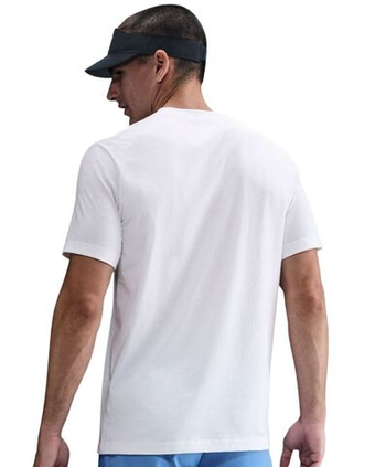 Мужская теннисная футболка Nike Court Tennis - white