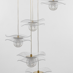 Citilux SIGNATURE CL247057 Люстра светодиодная каскадная