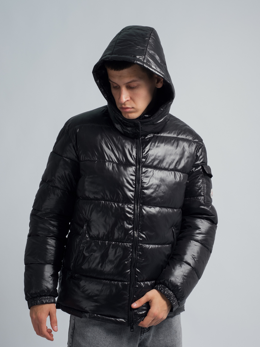 Куртка Moncler #368 (черн.)