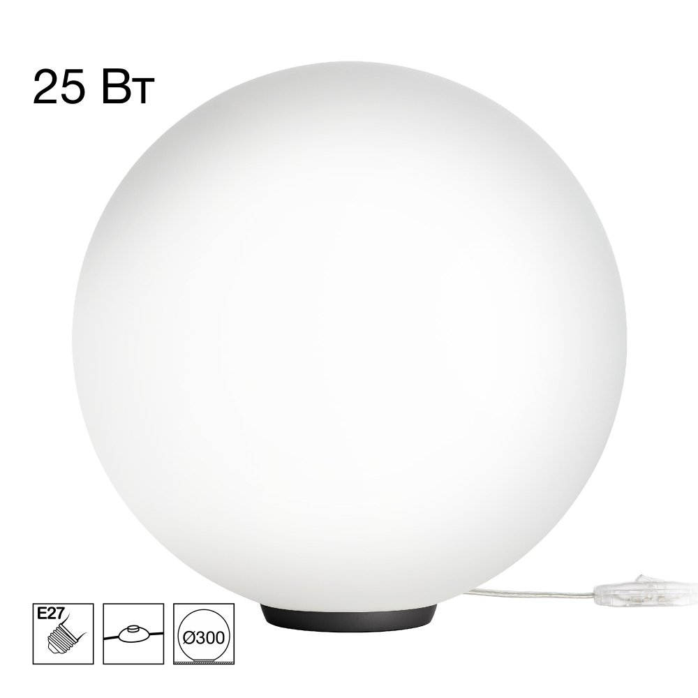 Citilux RON CL941D30T5 Настольная лампа Чёрная