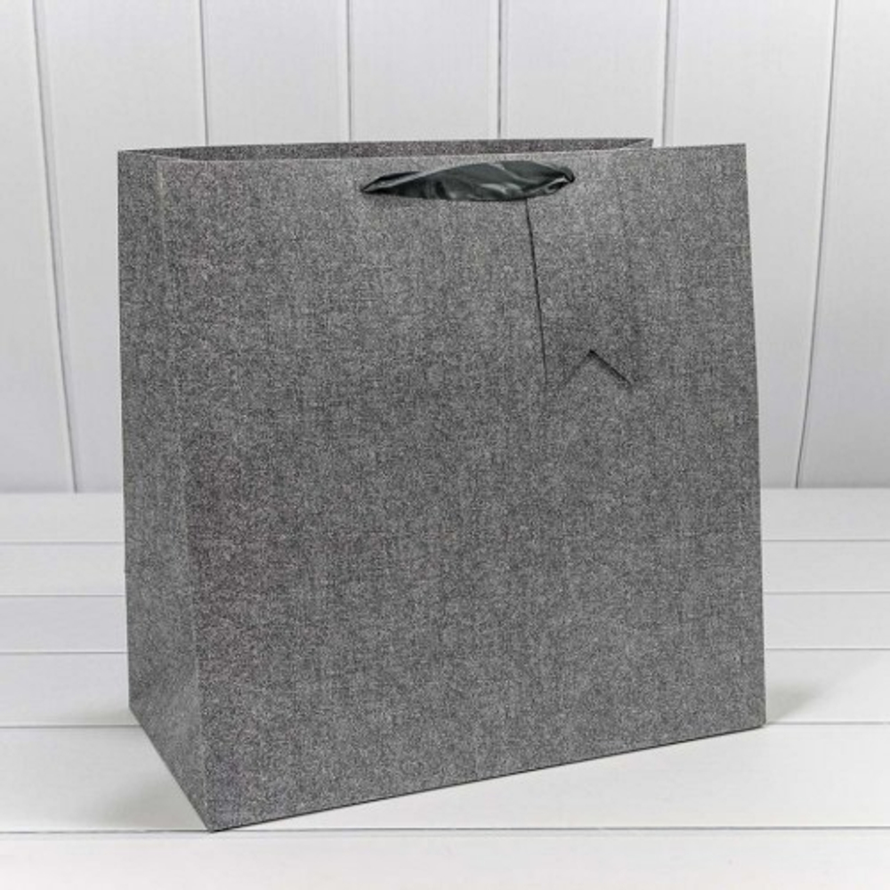 Пакет подарочный 37х37х20см "Премиум" (Микс)