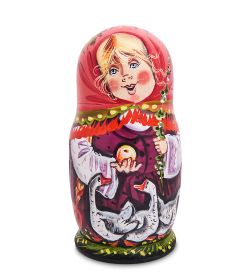 Народные промыслы МР-13/ 3-H Матрешка 5м «Семейка Большая»