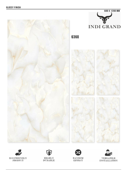 Керамогранит glossy №4 , 60х120, 6360