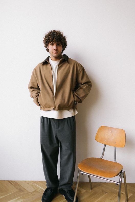 Куртка в рабочем стиле New / Nice Person Club