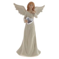 GAEM Фигурка декоративная "Ангел", L10 W6 H17 см, 2в.