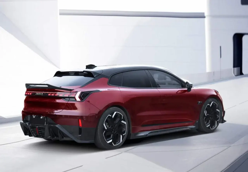 Карбоновый обвес для Zeekr 001 2021-2024 Зикр