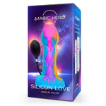 Фаллоимитатор Bior toys MAGIC HERO 20 см с имитацией эякуляции