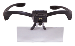 Лупа-очки Levenhuk Zeno Vizor G3 - фото 3