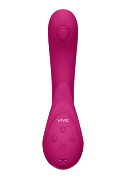 VIVE - Вибромассажер Miki - Pink