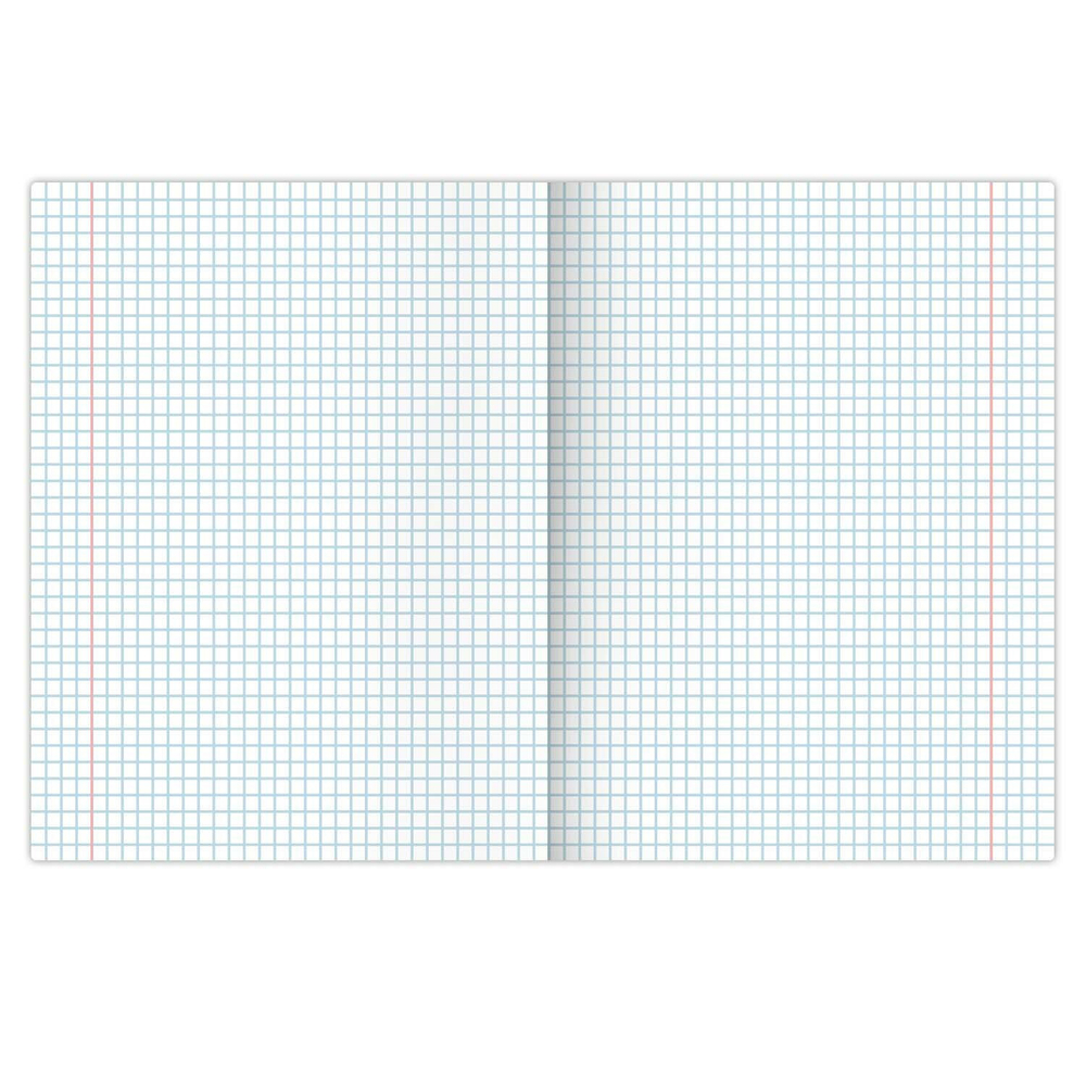 Тетрадь 12л. BRAUBERG клетка, обложка картон, ЕДИНОРОГ, 106458