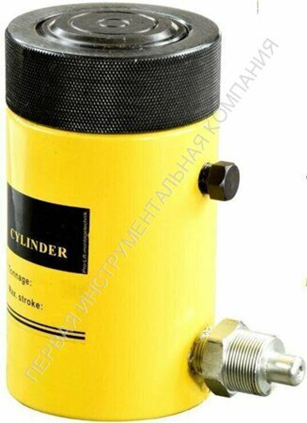 Грузовой домкрат с фиксирующей гайкой TOR HHYG-100100LS (ДГ100П100Г)