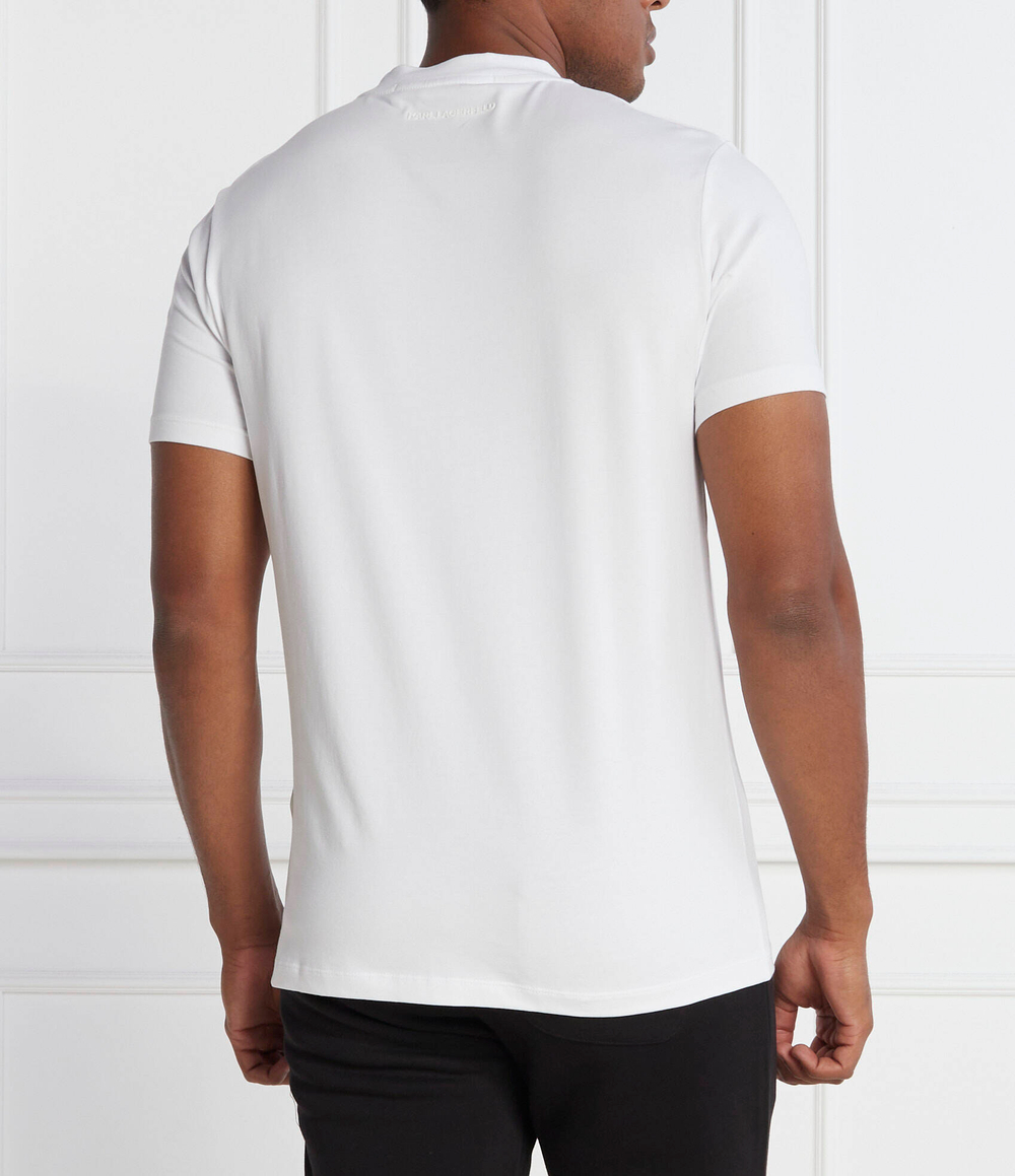 Футболка Karl Lagerfeld - белый(755047 534221)