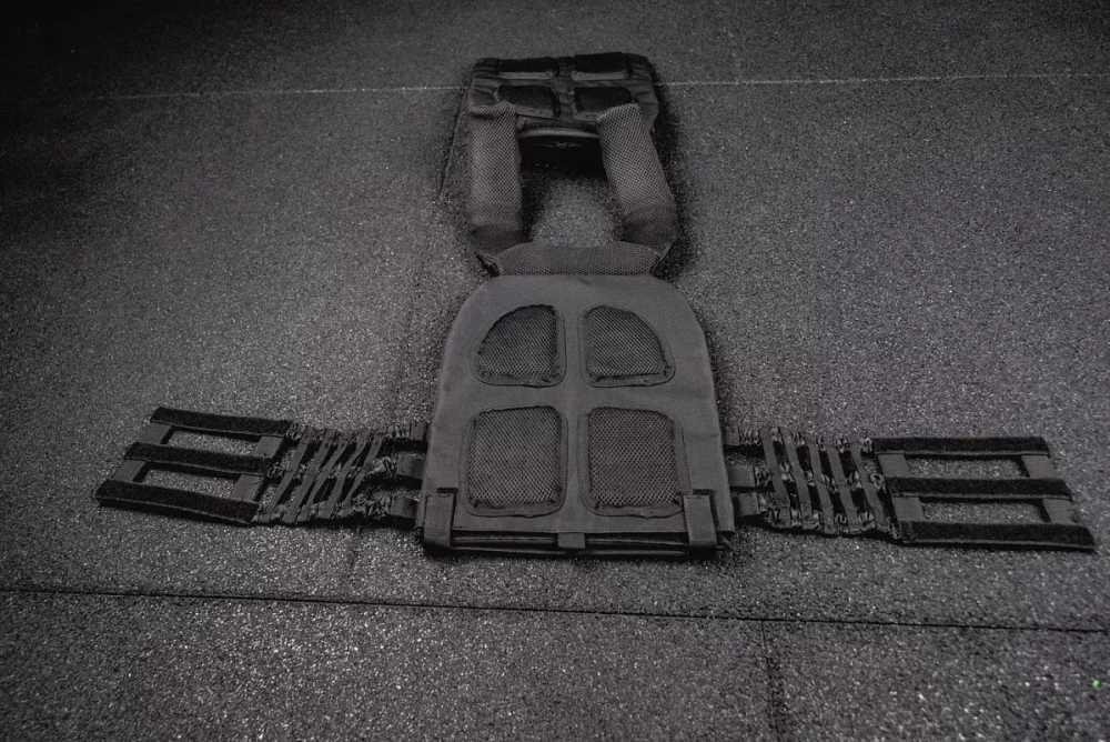 Жилет утяжелитель c плитами, 9 кг