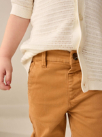 Брюки чинос для мальчика Next AD1-829, Светло-оранжевый