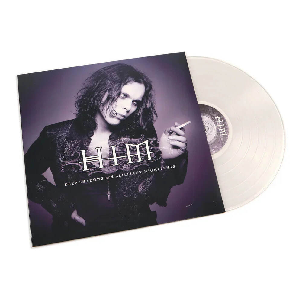 HIM - Deep Shadows & Brilliant Highlights - Clear LP