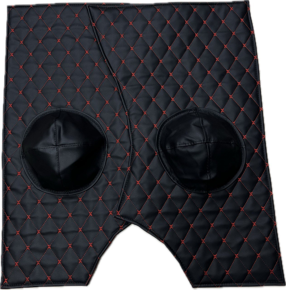 Утеплитель под фары внутр. УАЗ 452 Буханка, 2206, 3303 (красная нить Бабочка)