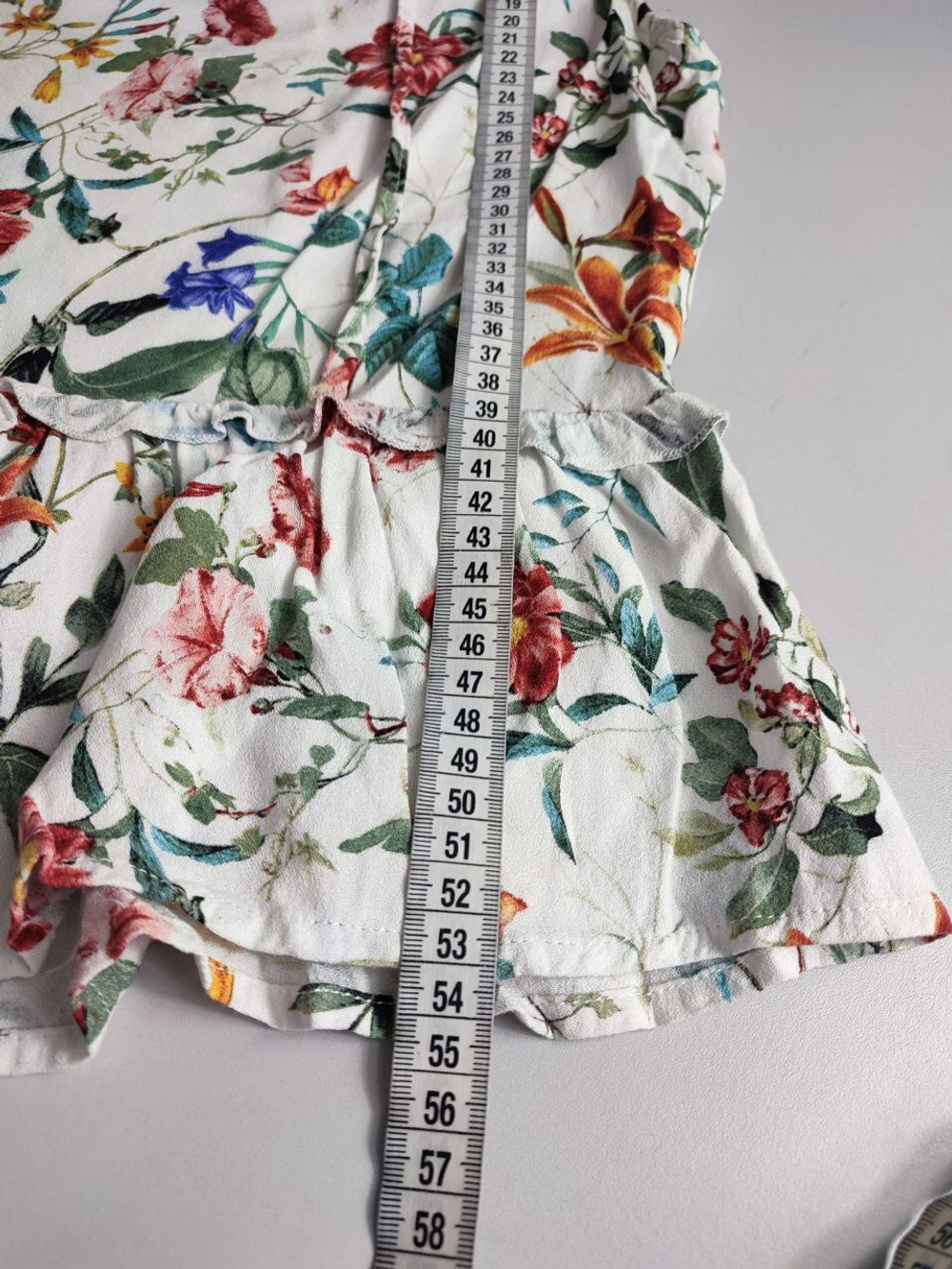 Топ Object из вискозы с принтом 40 размер