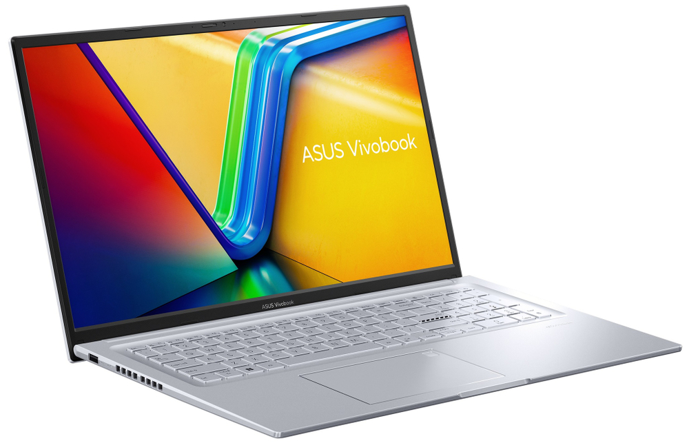 Ноутбук  ASUS M3704YA-AU159 17.3 ", Ryzen 5, 16 Гб RAM, 1 Тб SSD, Radeon Graphics, Серебристый