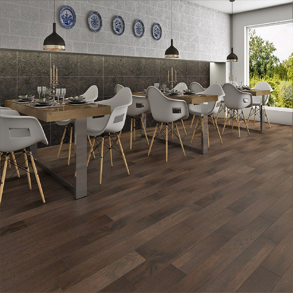 Инженерная доска Дуб Робуста  сорт классик