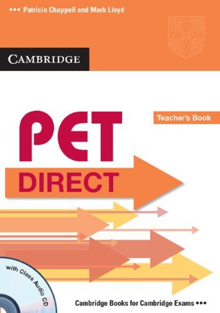 PET Direct Teacher&#39;s Book with Class Audio CD