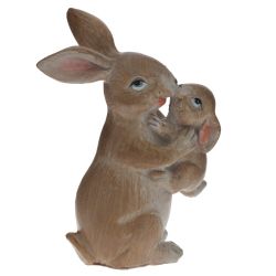 GAEM Фигурка декоративная "Зайцы", L8,5 W4 H11 см, 2в.