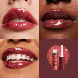 NYX Professional Makeup Butter Gloss Bling - Блеск для губ с блестящими частицами оттенок 07 Big Spender, 8 ml