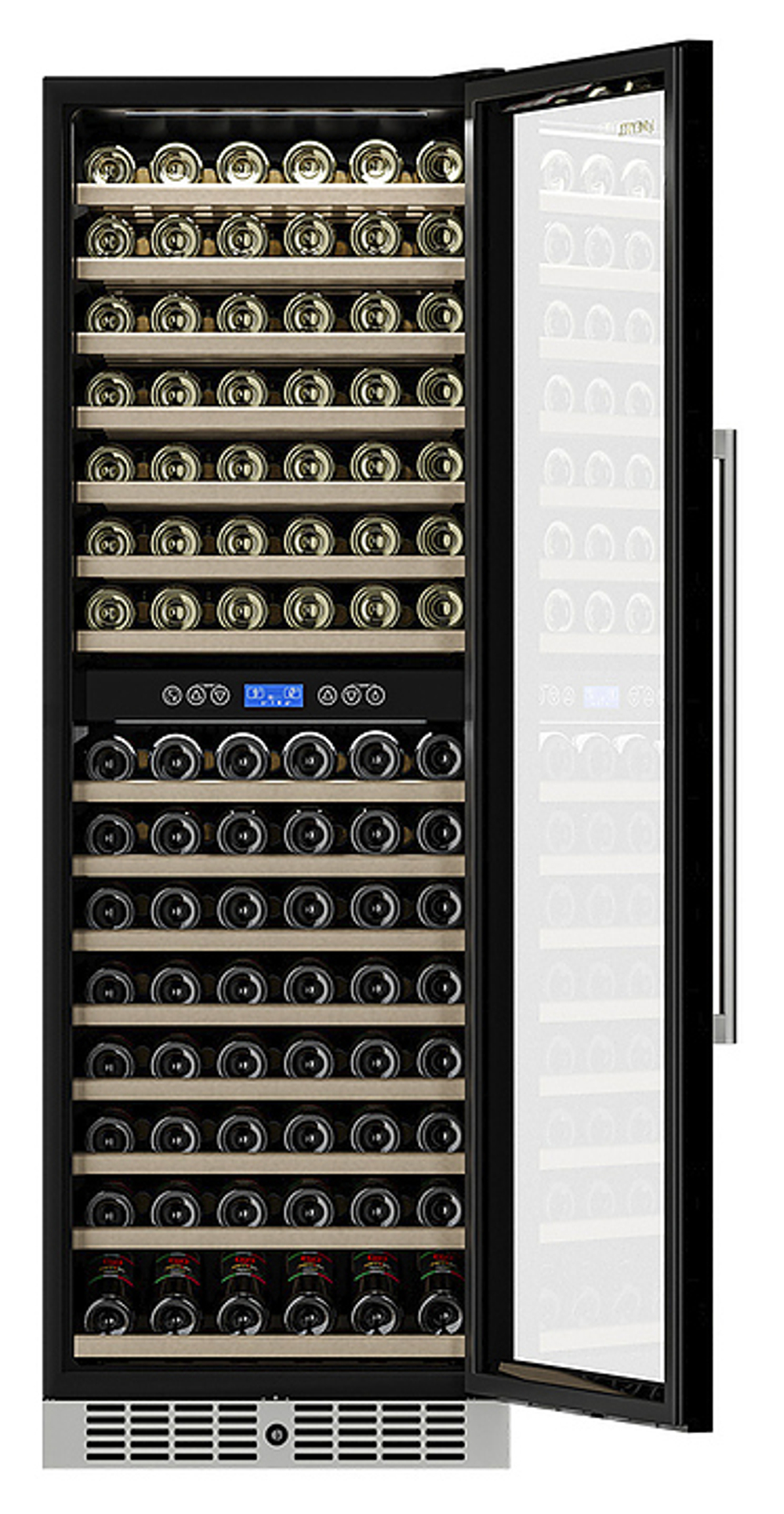 Винный шкаф MEYVEL MV160-KST2
