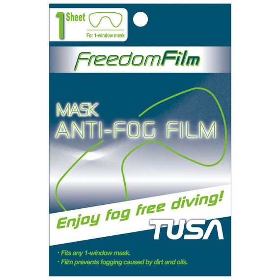 Пленка-антифог TUSA для масок Paragon S