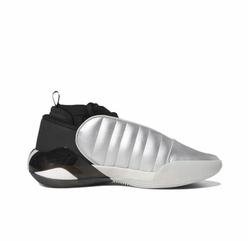 Кроссовки Adidas Harden Volume 7 Basketball Shoes 'Silver Metallic / Black' HQ3424