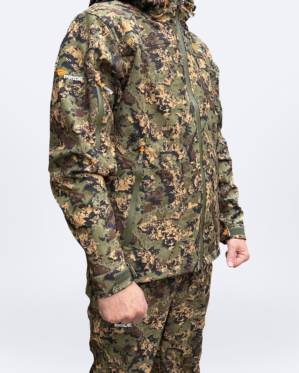 Костюм Pride Магнум SoftShell демисезонный, мембрана 10000/10000, Лес