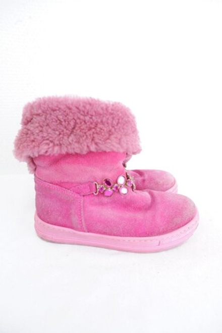 Ботинки Quis Quis зимние с декором 27 размер