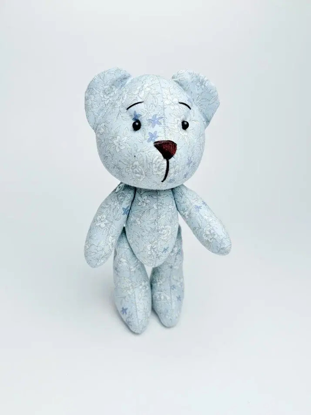Мишка маленький Молочный бархат