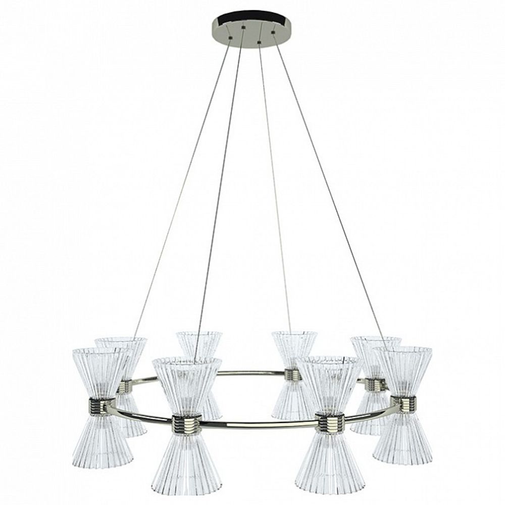 Подвесной светильник Newport 3610 3618/S nickel