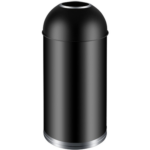 Ведро для мусора WeltWasser WW Robby BL 50L 10000011267 Черное матовое