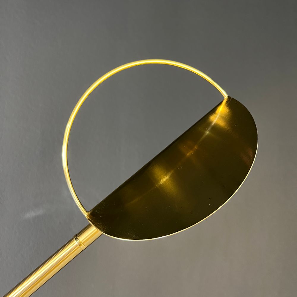 Торшер BOLIA LEAVES Brass