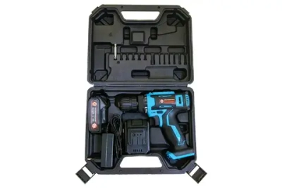 Аккумуляторная дрель Li- Ion "Калибр ДА-12-2А+"