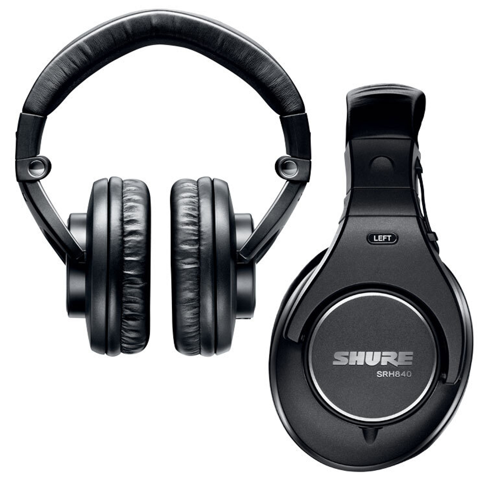 SHURE SRH840 Профессиональные мониторные наушники 'закрытого типа'