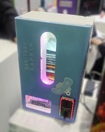 Вендинговый автомат для средств женской гигиены