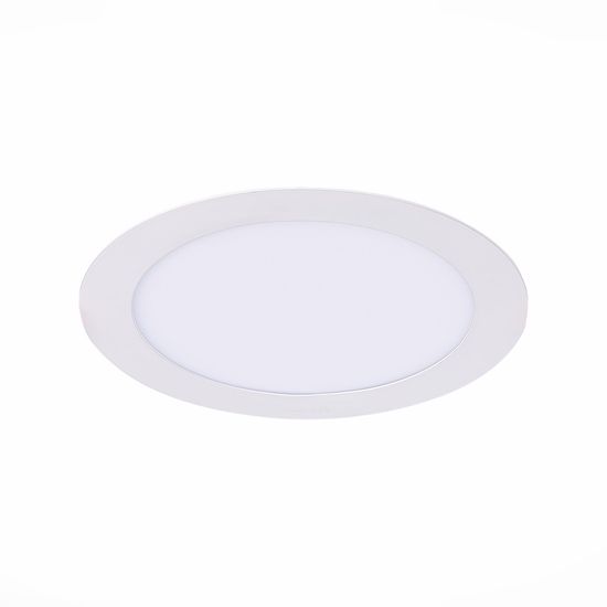 ST209.548.12 Св-к встр. Белый LED 1*12W 4000K 816Lm Ra80 110° IP20 D170xH8 90-265V Встраиваемые светильники
